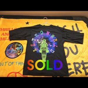 LIMITED EDITION TRAVIS SCOTT ASTROWORLD Longsleeve